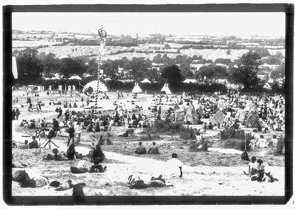 Glastonbury 1995